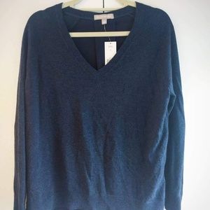 NWT! Banana Republic mixed media sweater